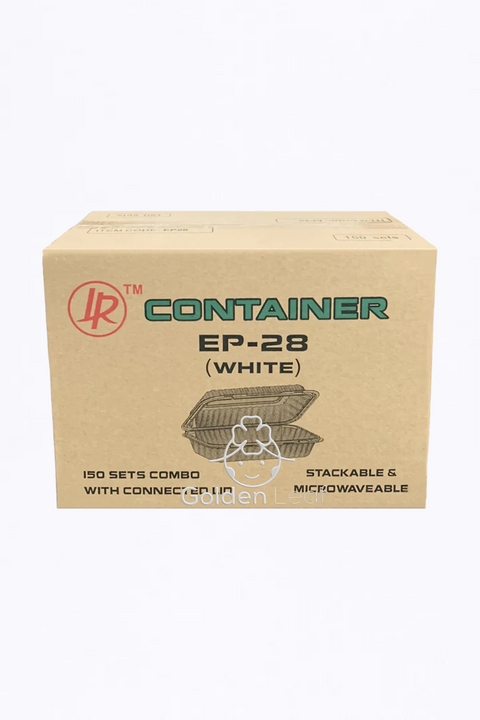 Plastic Container #EP-28 -