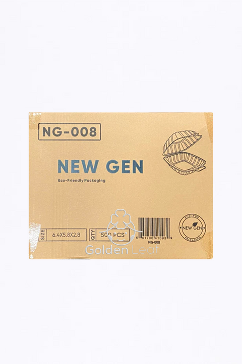 Plastic Container Hamburger #NG-008 -