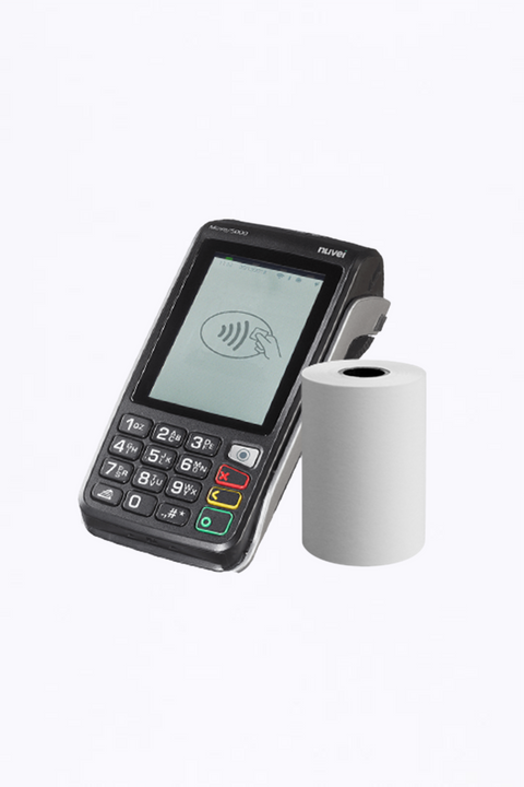 Paper Thermal Credit Card Rolls (2 1/4"x60')