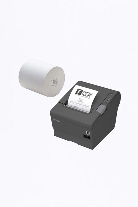 Paper Thermal POS Rolls (3 1/8"x200')