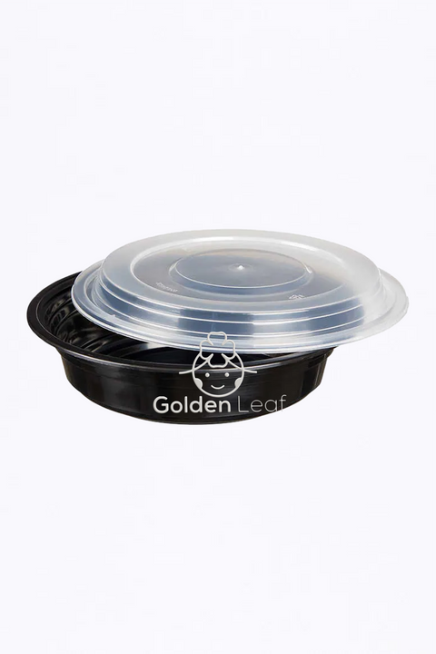 Plastic Container Round 7" #TY-24B