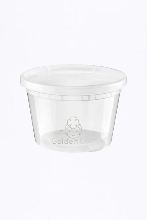 Plastic Container Set 16Oz #TS-16