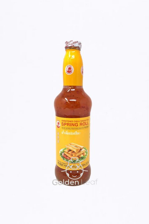Sweet Chilli Sauce (Spring Roll) (12x700ml) - Cock Brand